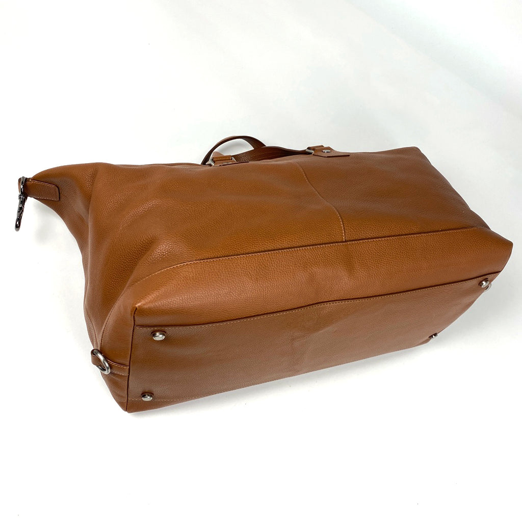 コーチ ロゴ ボストンバッグ 2WAY ショルダーバッグ ボストンバッグ レザー ブラウン F70368 レディース 【中古】brbag