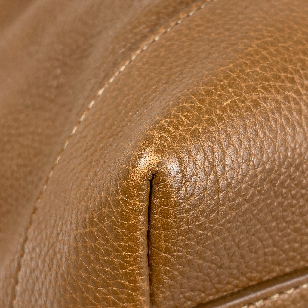 コーチ ロゴ ボストンバッグ 2WAY ショルダーバッグ ボストンバッグ レザー ブラウン F70368 レディース 【中古】brbag