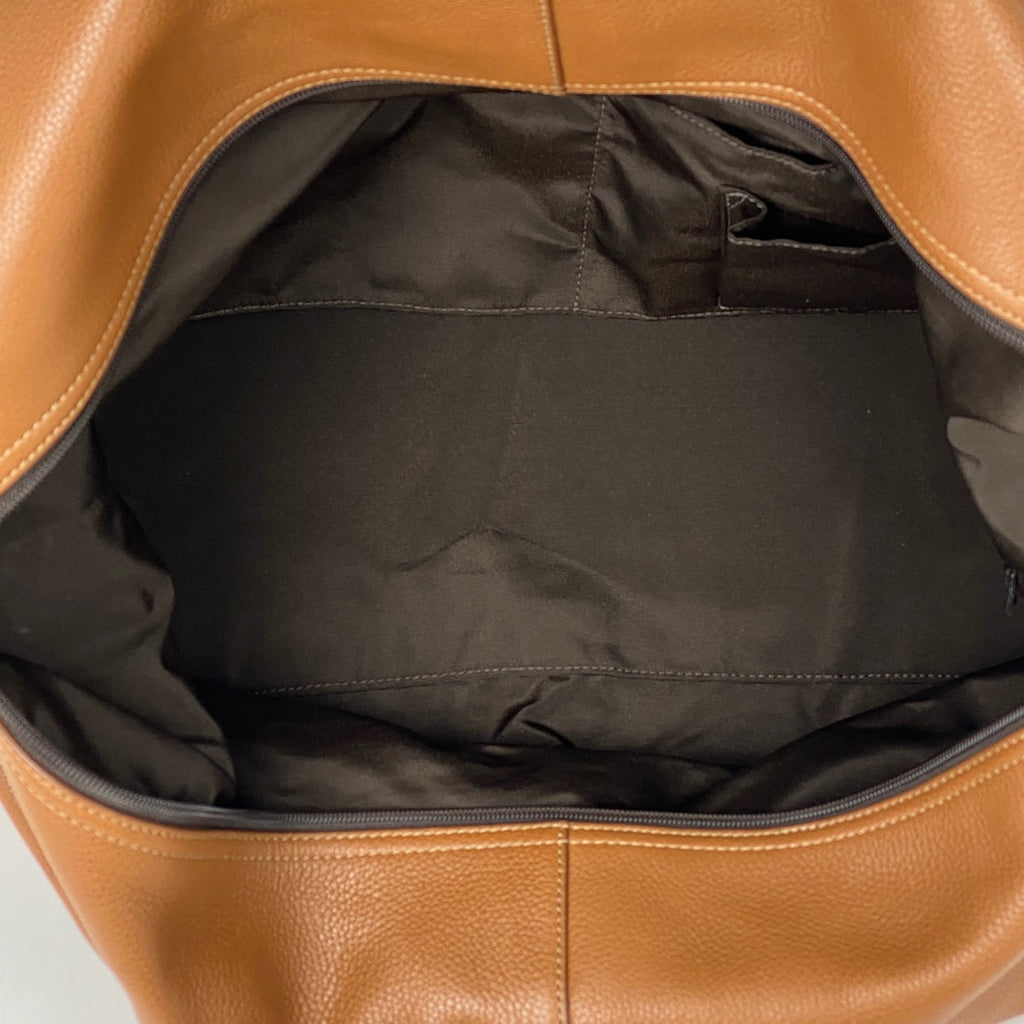 コーチ ロゴ ボストンバッグ 2WAY ショルダーバッグ ボストンバッグ レザー ブラウン F70368 レディース 【中古】brbag