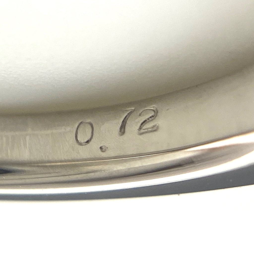 メレダイヤ デザインリング プラチナ 指輪 リング 9.5号 Pt900 ダイヤモンド レディース 【中古】nbjwl