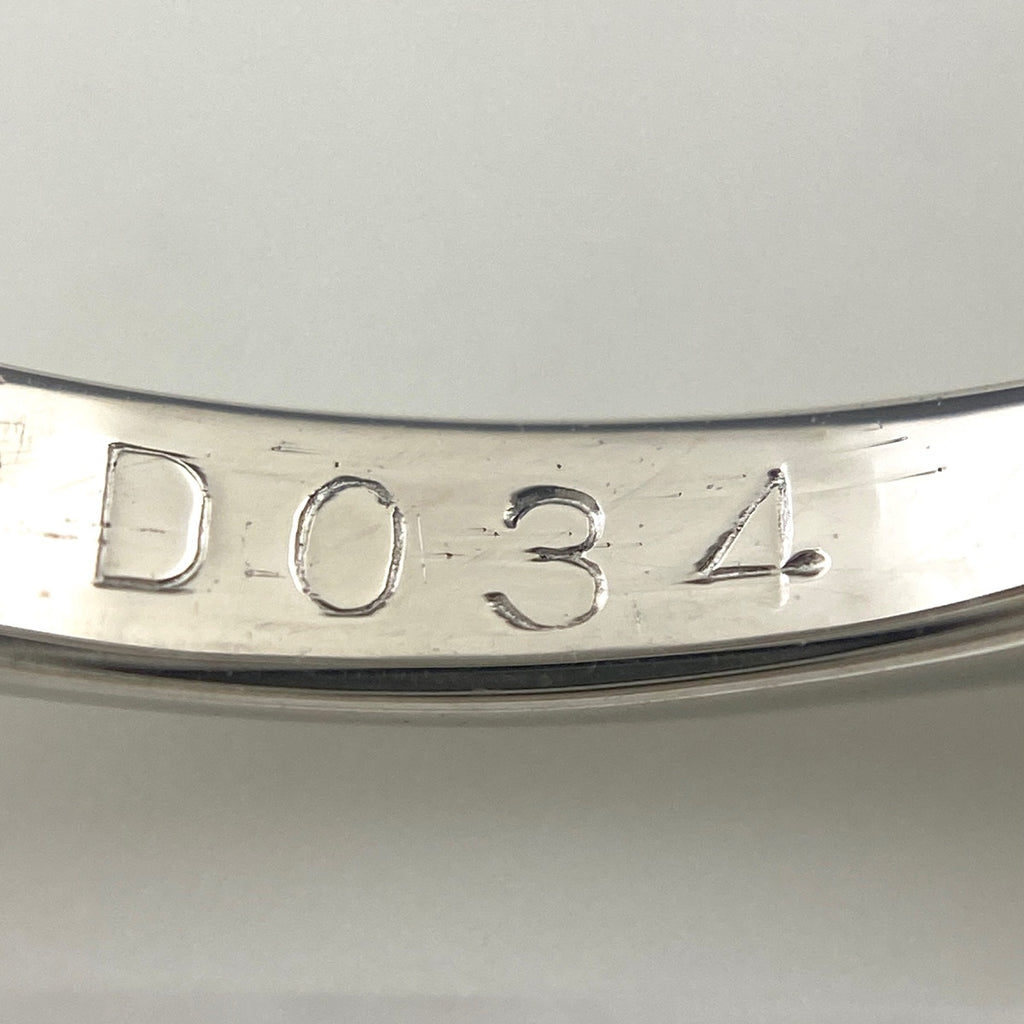 エメラルド デザインリング プラチナ YG イエローゴールド 指輪 メレダイヤ リング 9号 Pt900 エメラルド ダイヤモンド レディース 【中古】nbjwl