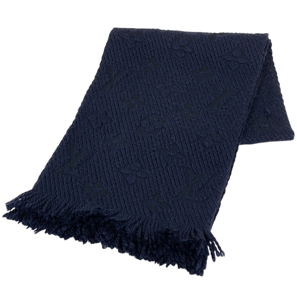 バイセル公式】ルイ・ヴィトン エシャルプ ロゴ マニア モノグラム