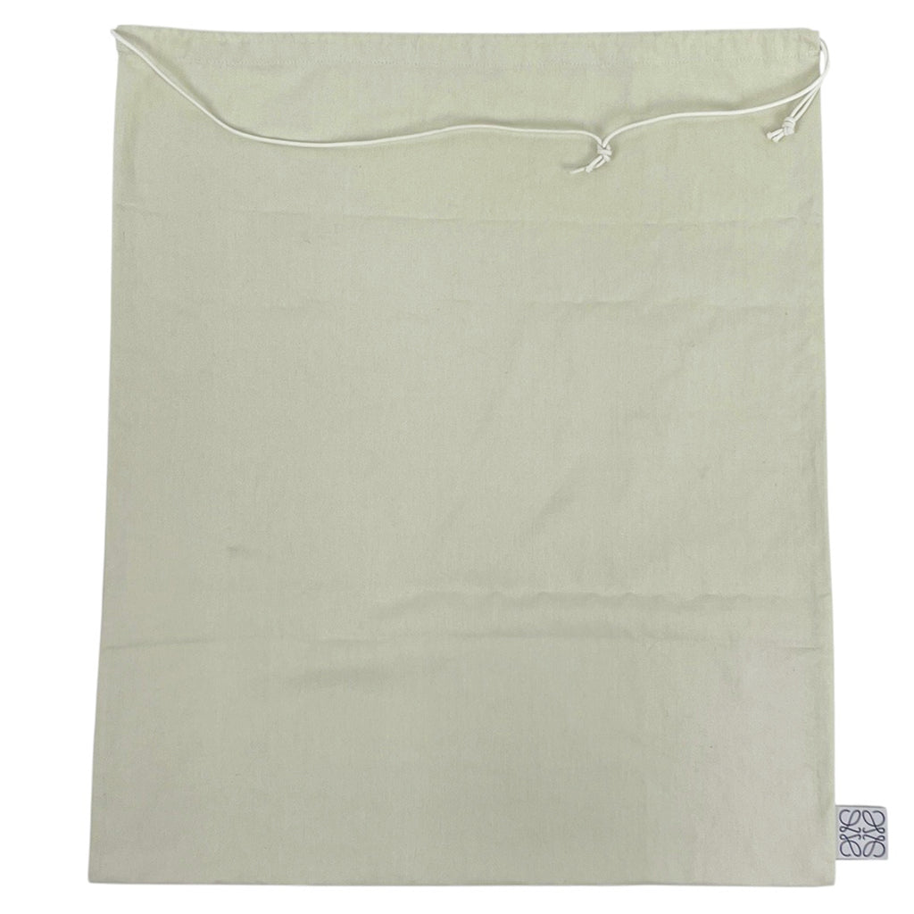 ロエベ ハンモック バッグ スモール 2WAY ショルダーバッグ アナグラム ハンドバッグ レザー ベージュ レディース 【中古】brbag