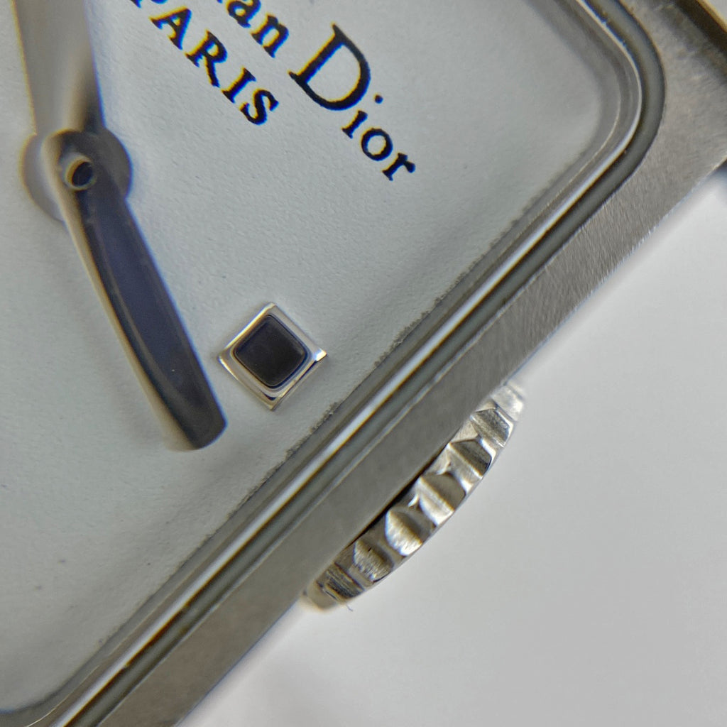 クリスチャンディオール パンディオラ D78-100 腕時計 SS クォーツ レディース 【中古】wtcbb