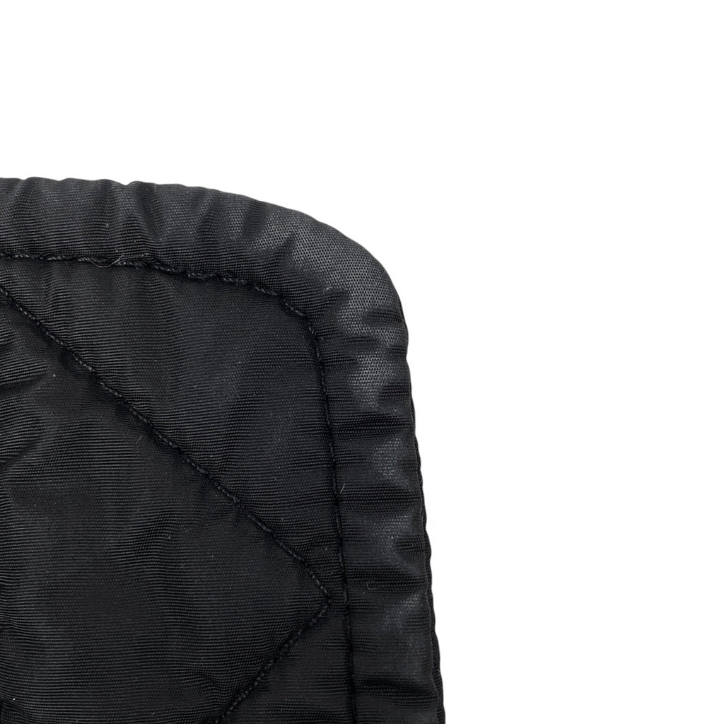 モンクレール ロゴ ダウンコート AGOT ベルト付き ロング アウター ダウンコート ブラック レディース 【中古】brapp