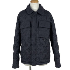 ルイ・ヴィトン モノグラムパデット ライト ブルゾン ダウンジャケット アウター ブルゾン オセアン(ネイビー) メンズ 【中古】brapp