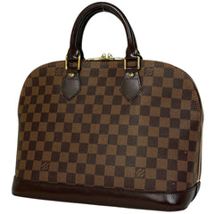 ルイ・ヴィトン アルマ 手提げ 通勤鞄 ハンドバッグ ダミエ ブラウン N51131 レディース 【中古】brbag