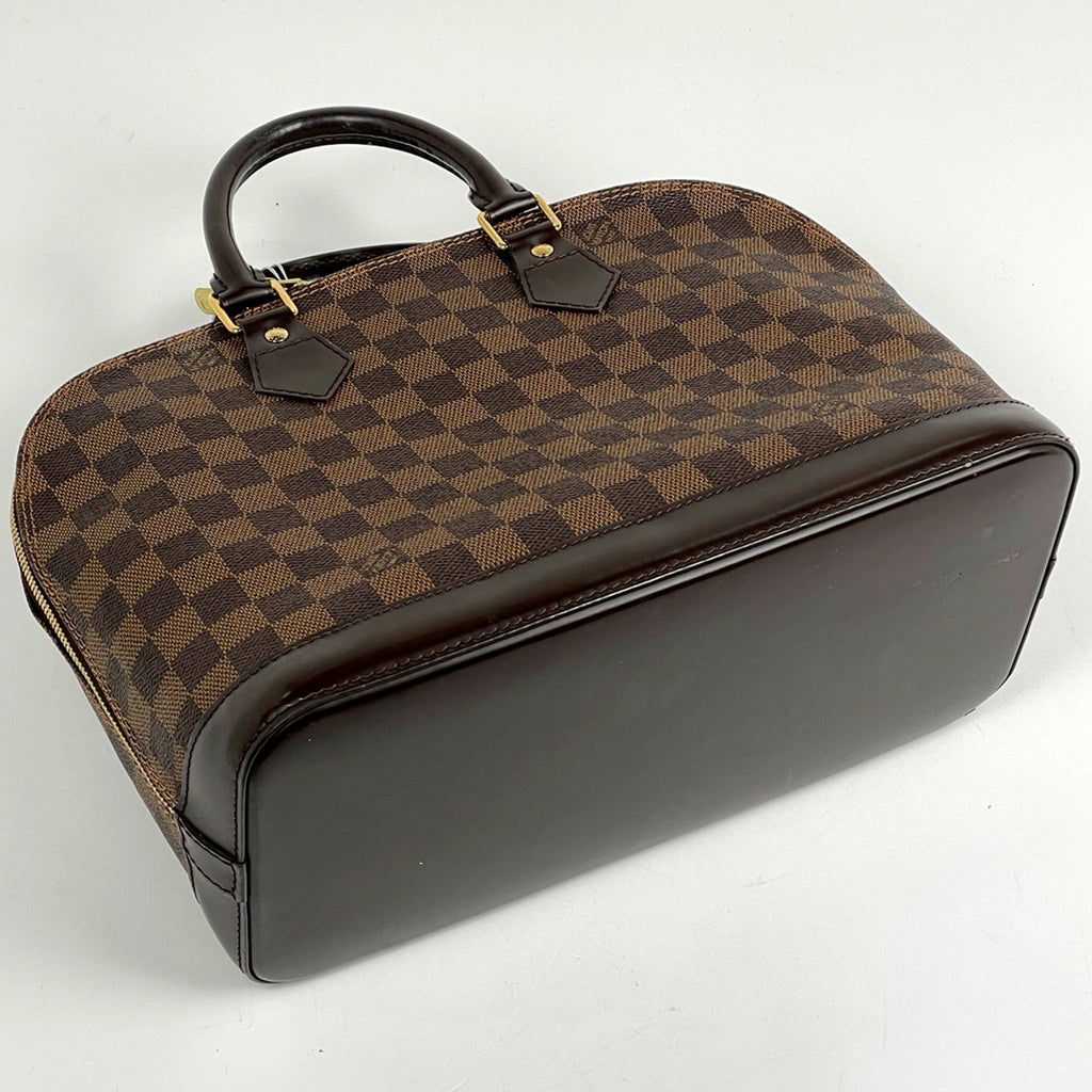 ルイ・ヴィトン アルマ 手提げ 通勤鞄 ハンドバッグ ダミエ ブラウン N51131 レディース 【中古】brbag