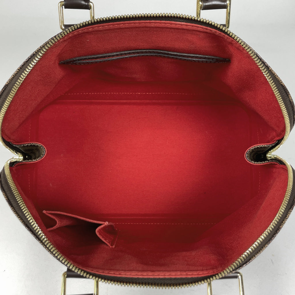 ルイ・ヴィトン アルマ 手提げ 通勤鞄 ハンドバッグ ダミエ ブラウン N51131 レディース 【中古】brbag