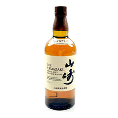 【東京都内限定お届け】 サントリー SUNTORY 山崎 シングルモルト ジャパニーズ 700ml 国産ウイスキー 【古酒】liqbb