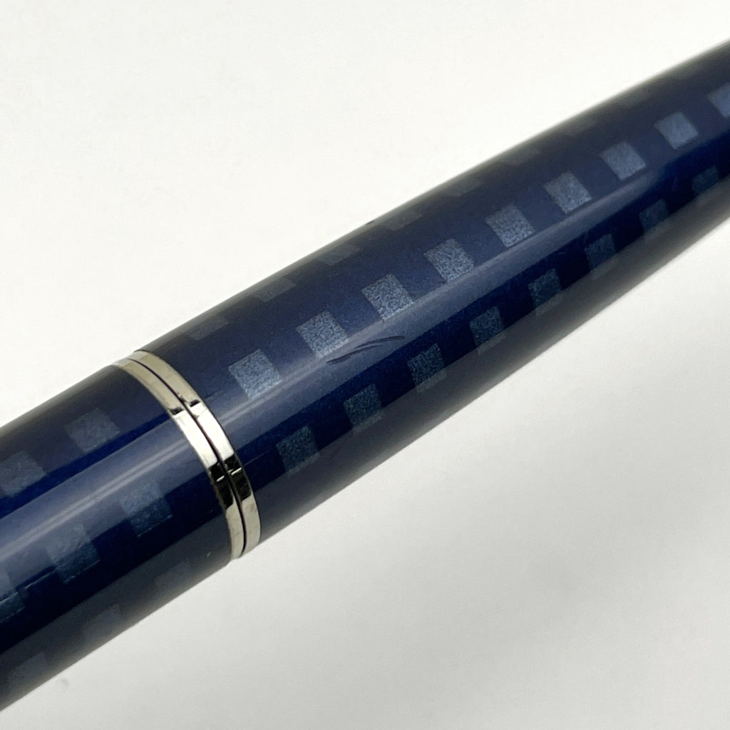 ルイ・ヴィトン ジェットラック ボールペン 筆記具 文房具 ボールペン メタル ブルー N79155 レディース 【中古】brbag