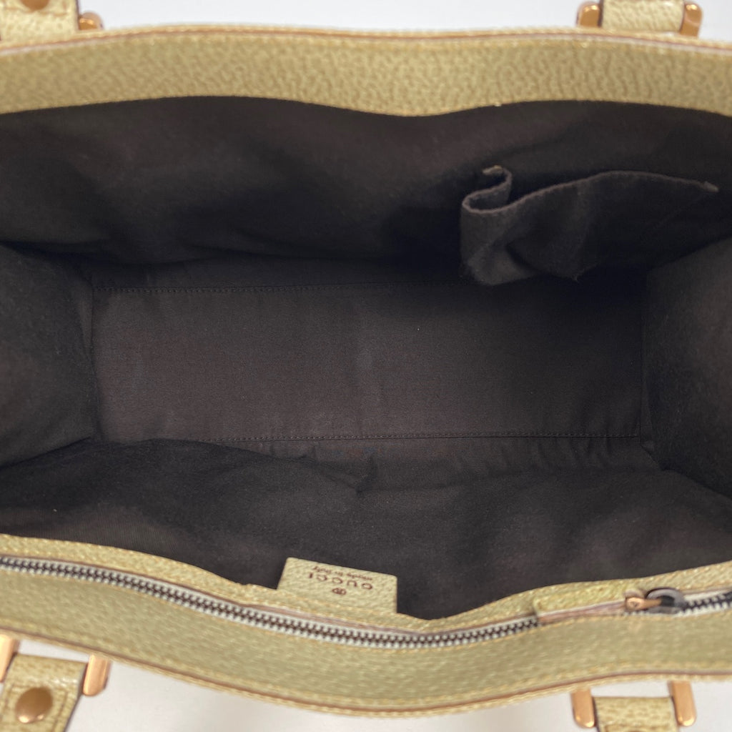 グッチ GG柄 トートバッグ ショルダーバッグ トートバッグ GGキャンバス ベージュ 124260 レディース 【中古】brbag