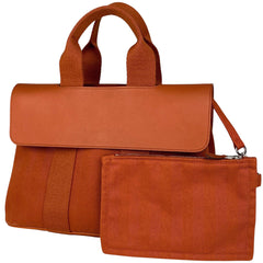 エルメス ヴァルパライソ PM トートバッグ ハンドバッグ トワルシェブロン ポティロン レディース 【中古】brbag