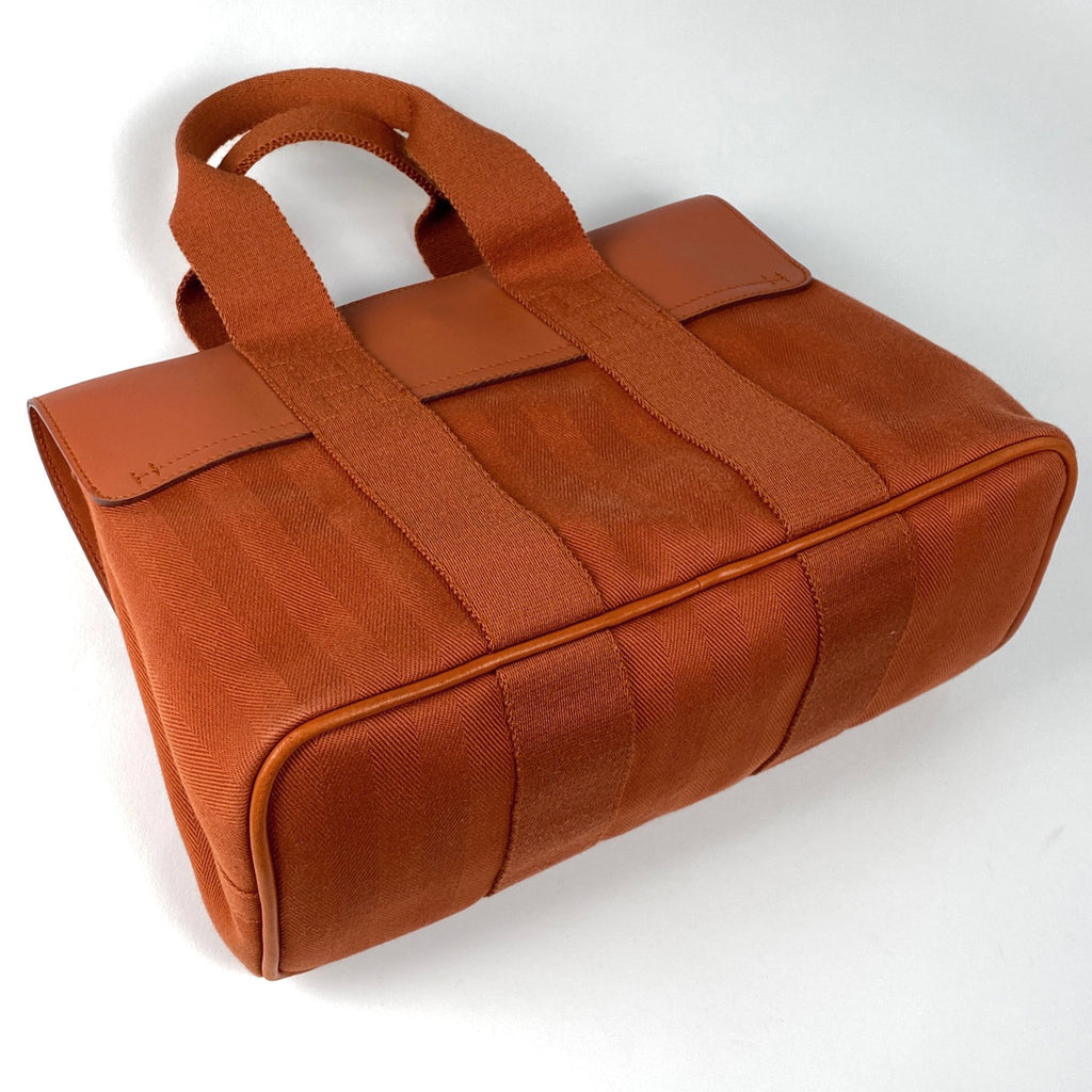 エルメス ヴァルパライソ PM トートバッグ ハンドバッグ トワルシェブロン ポティロン レディース 【中古】brbag