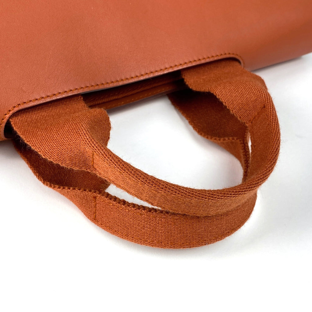 エルメス ヴァルパライソ PM トートバッグ ハンドバッグ トワルシェブロン ポティロン レディース 【中古】brbag