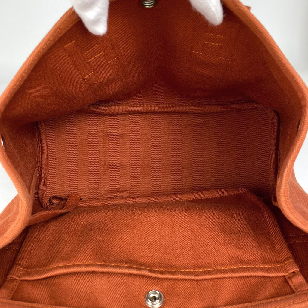 エルメス ヴァルパライソ PM トートバッグ ハンドバッグ トワルシェブロン ポティロン レディース 【中古】brbag