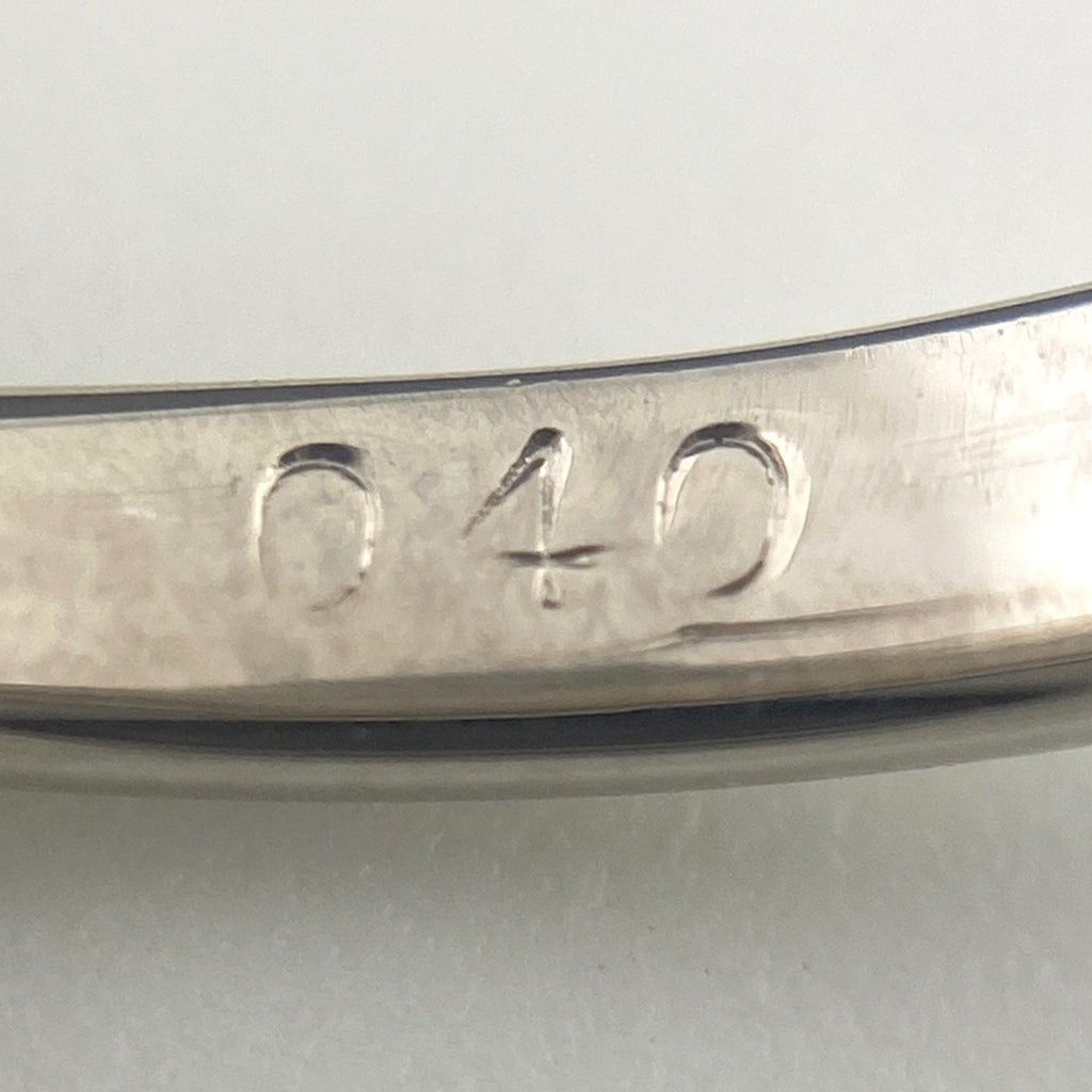 パール デザインリング プラチナ 指輪 メレダイヤ 真珠 リング 11号 Pt900 パール ダイヤモンド レディース 【中古】nbjwl