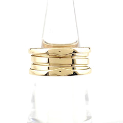 ブルガリ ビーゼロワン B-ZERO1 リング YGイエローゴールド 指輪 リング 12号 750 レディース 【中古】brjwl