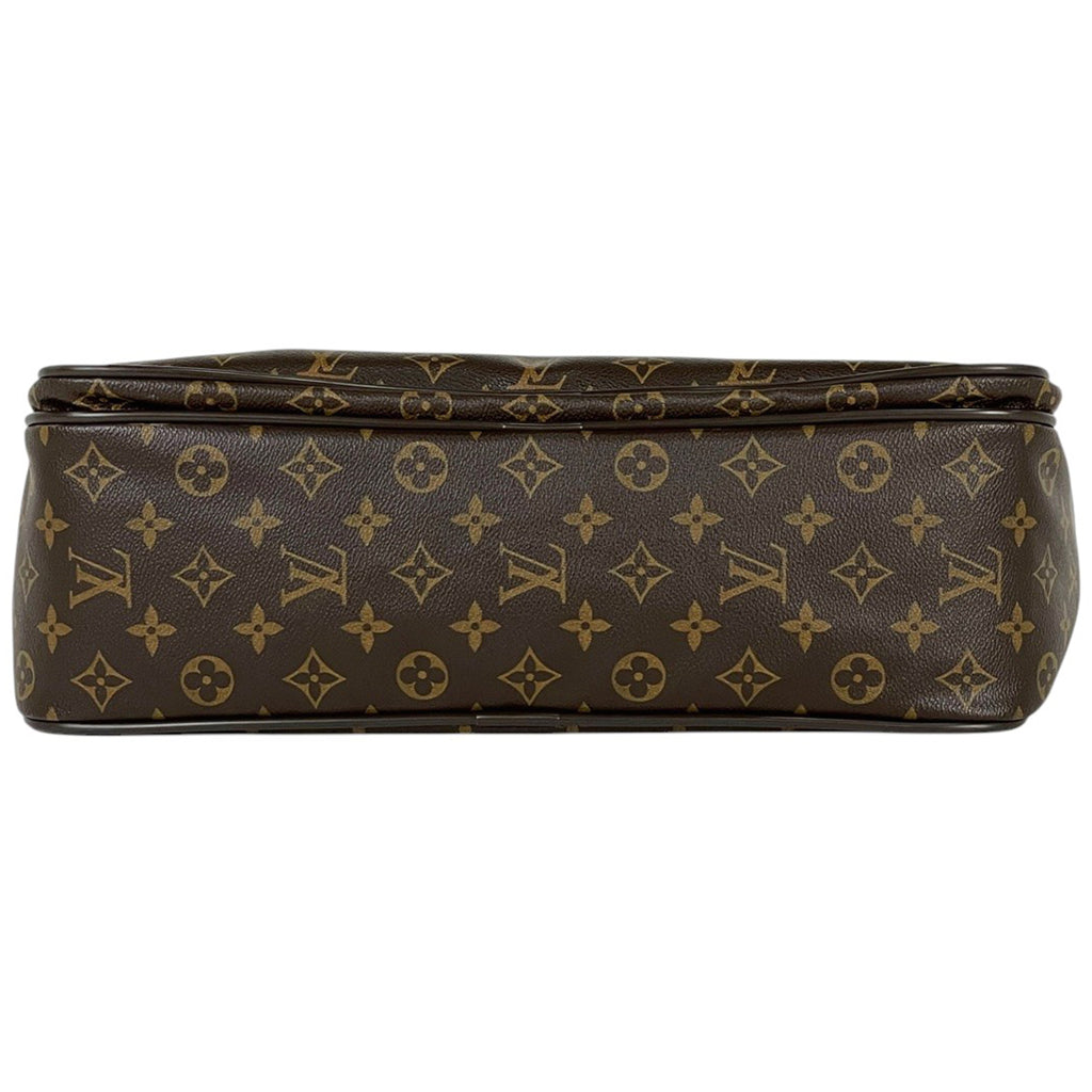 ルイ・ヴィトン イカール キャリーオンバッグ ショルダーバッグ ビジネスバッグ モノグラム ブラウン M23252 メンズ 【中古】brbag