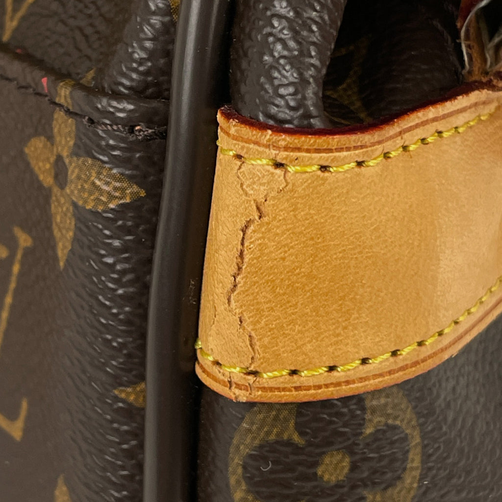 ルイ・ヴィトン イカール キャリーオンバッグ ショルダーバッグ ビジネスバッグ モノグラム ブラウン M23252 メンズ 【中古】brbag