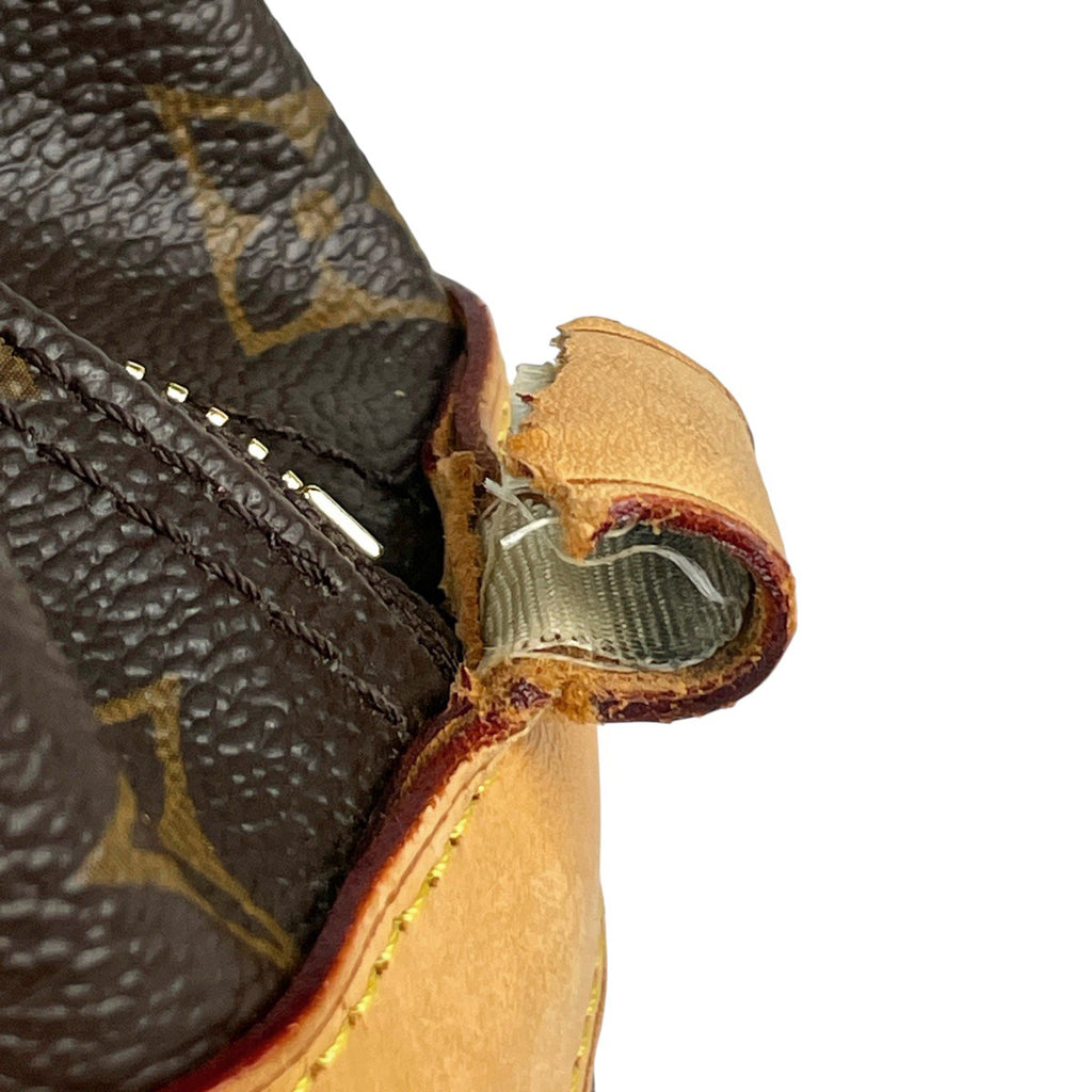 ルイ・ヴィトン イカール キャリーオンバッグ ショルダーバッグ ビジネスバッグ モノグラム ブラウン M23252 メンズ 【中古】brbag