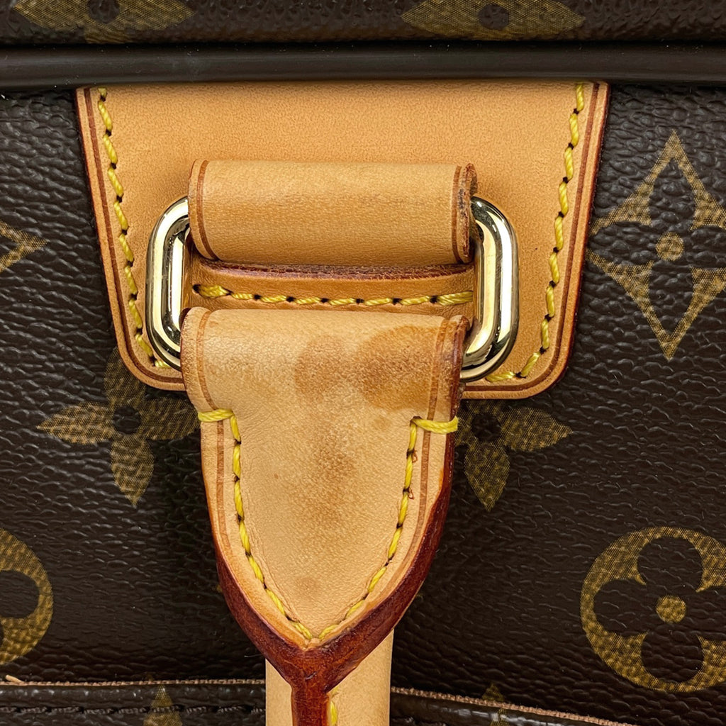 ルイ・ヴィトン イカール キャリーオンバッグ ショルダーバッグ ビジネスバッグ モノグラム ブラウン M23252 メンズ 【中古】brbag