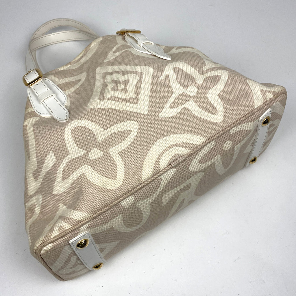 美品◇ルイヴィトン タイシエンヌPM トートバッグ クルーズライン モノグラム紫 美品◇ルイヴィトン タイシエンヌPM トートバッグ クルーズ