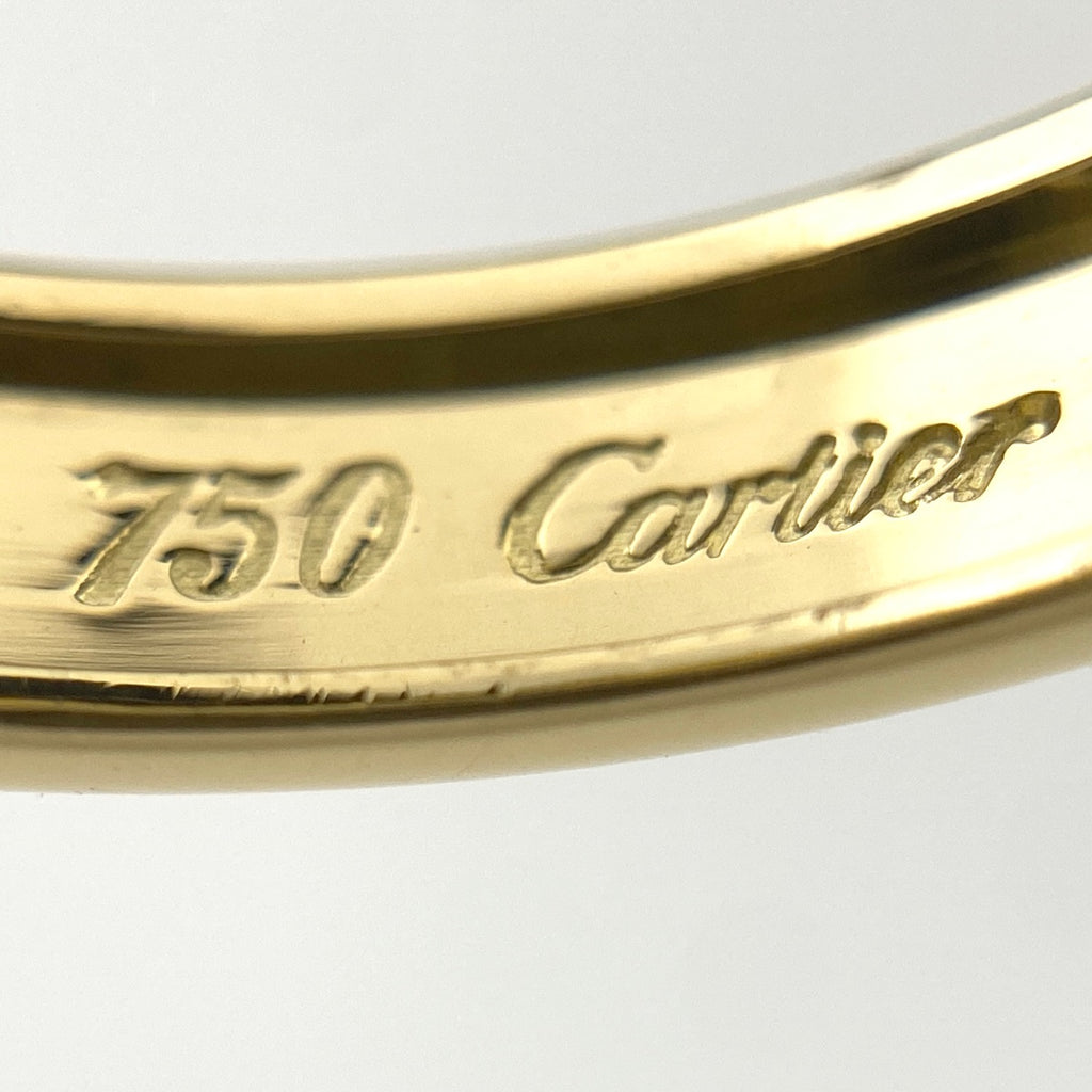 カルティエ コンステレーション リング YG イエローゴールド 指輪 ダイヤモンド リング 13.5号 750 ルビー サファイア レディース 【中古】brjwl