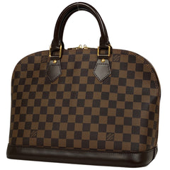 ルイ・ヴィトン アルマ 手提げ 通勤鞄 ハンドバッグ ダミエ ブラウン N51131 レディース 【中古】brbag