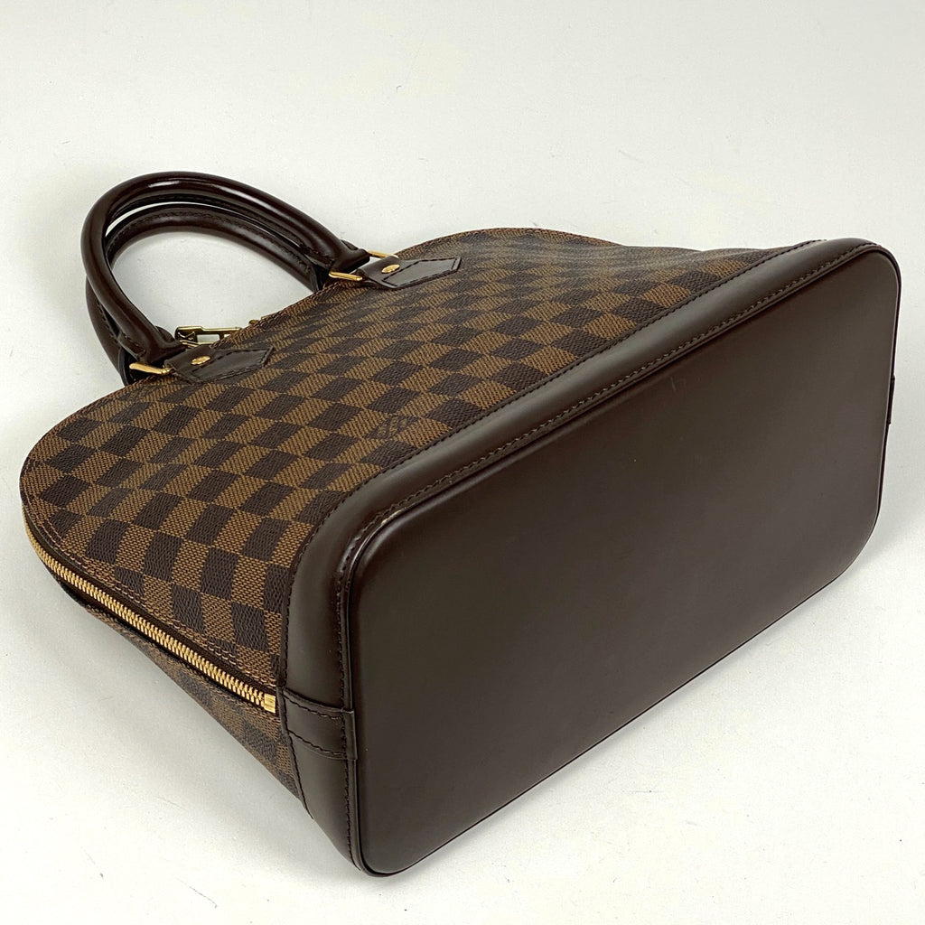 ルイ・ヴィトン アルマ 手提げ 通勤鞄 ハンドバッグ ダミエ ブラウン N51131 レディース 【中古】brbag