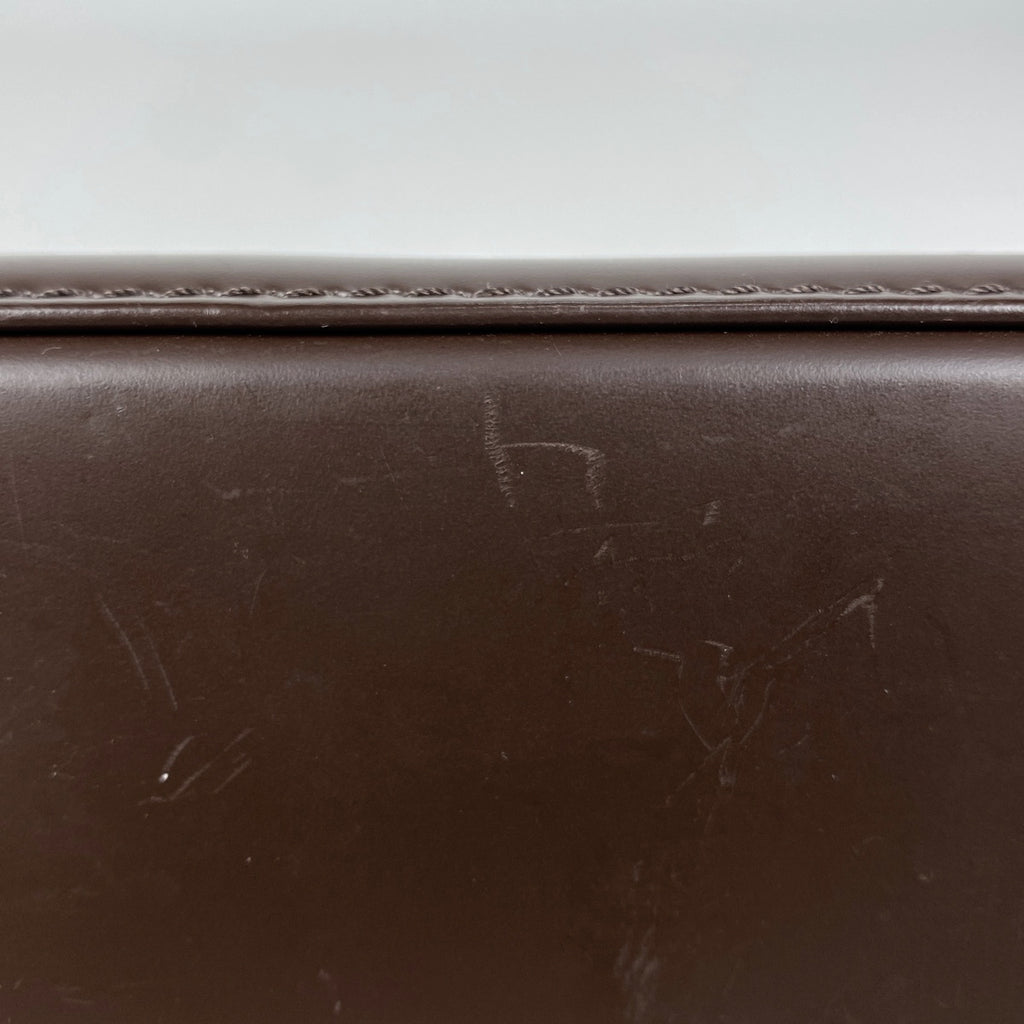 ルイ・ヴィトン アルマ 手提げ 通勤鞄 ハンドバッグ ダミエ ブラウン N51131 レディース 【中古】brbag