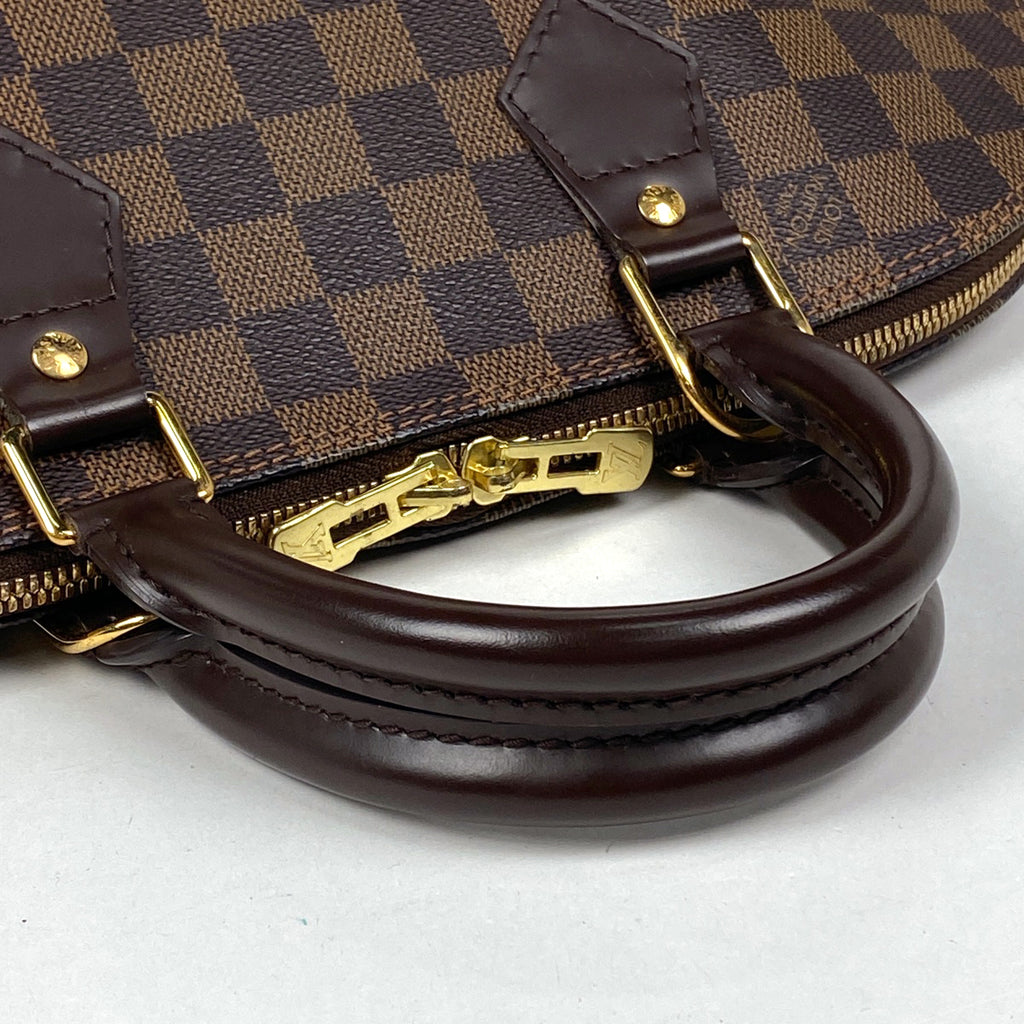 ルイ・ヴィトン アルマ 手提げ 通勤鞄 ハンドバッグ ダミエ ブラウン N51131 レディース 【中古】brbag