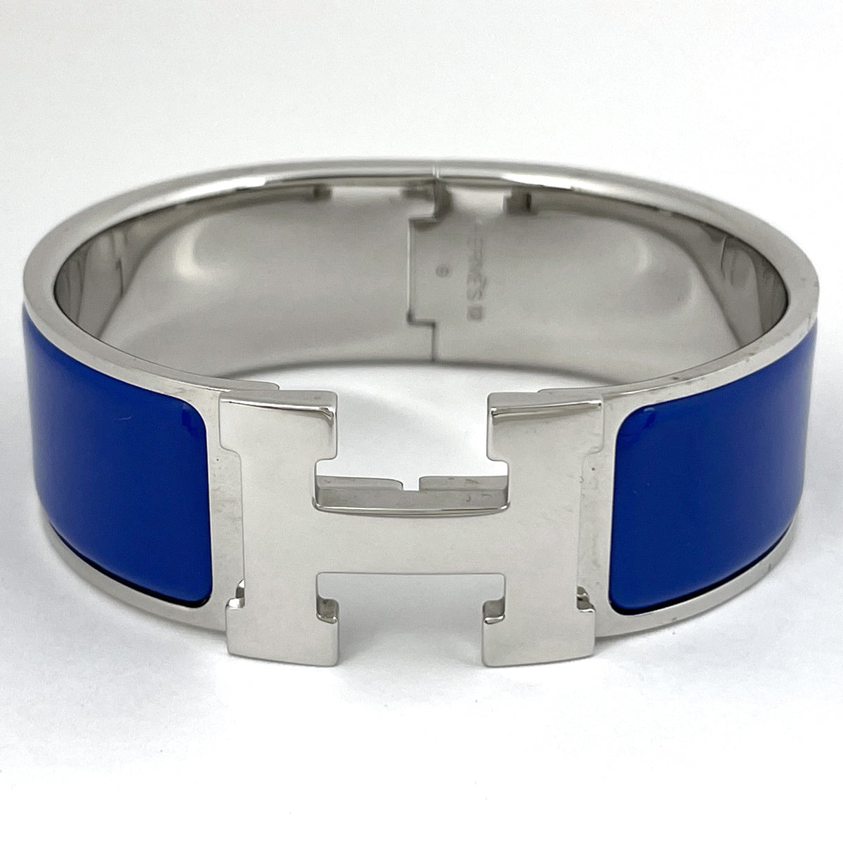HERMES エルメス クリッククラックGM バングルパープル HERMES エルメス クリッククラックGM バングルパープル エナメル