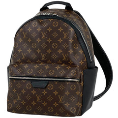ルイ・ヴィトン ディスカバリー バッグパック リュック モノグラムマカサー ブラウン M46684 メンズ 【中古】brbag