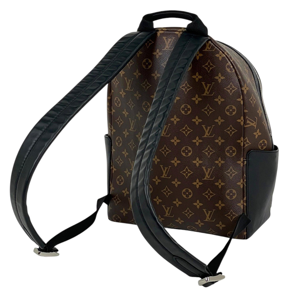 ルイ・ヴィトン ディスカバリー バッグパック リュック モノグラムマカサー ブラウン M46684 メンズ 【中古】brbag