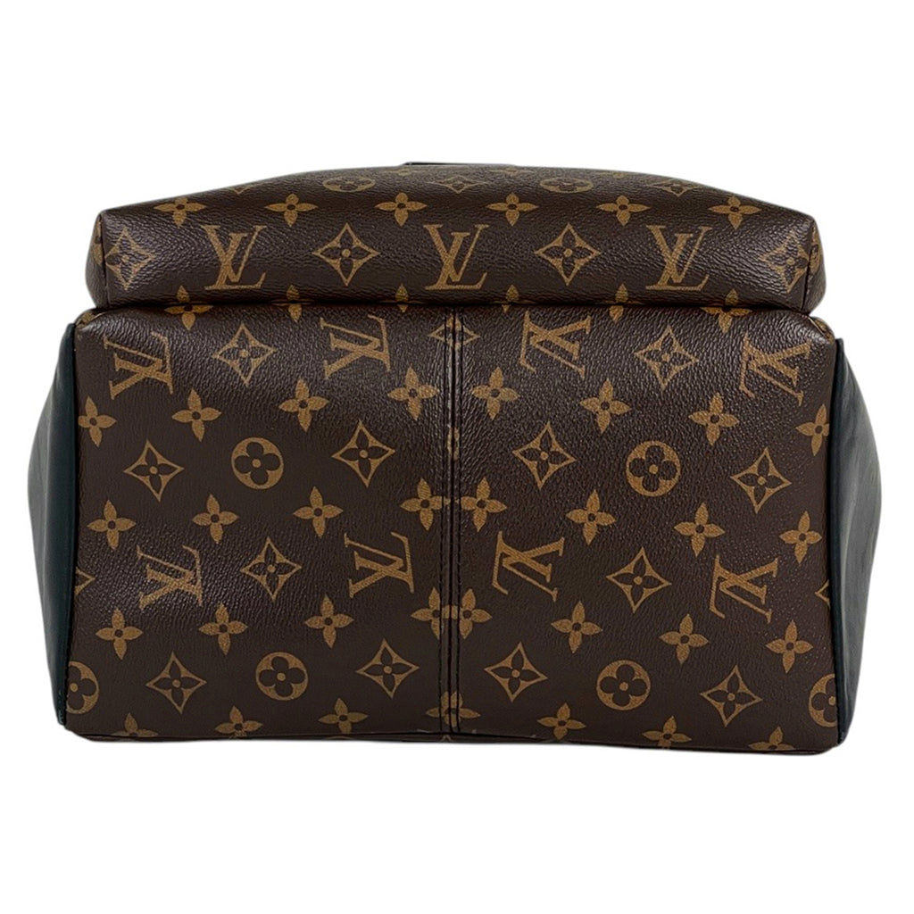 ルイ・ヴィトン ディスカバリー バッグパック リュック モノグラムマカサー ブラウン M46684 メンズ 【中古】brbag