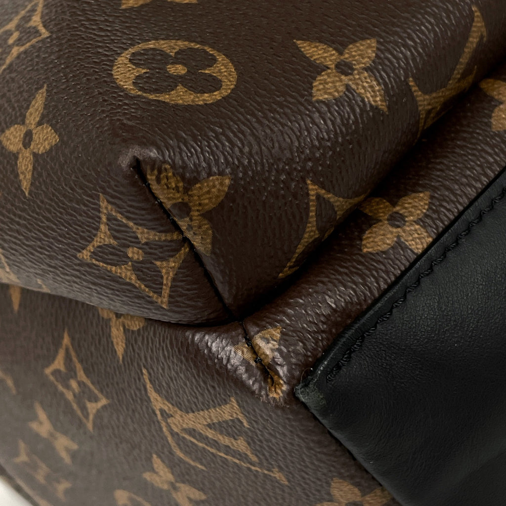 ルイ・ヴィトン ディスカバリー バッグパック リュック モノグラムマカサー ブラウン M46684 メンズ 【中古】brbag