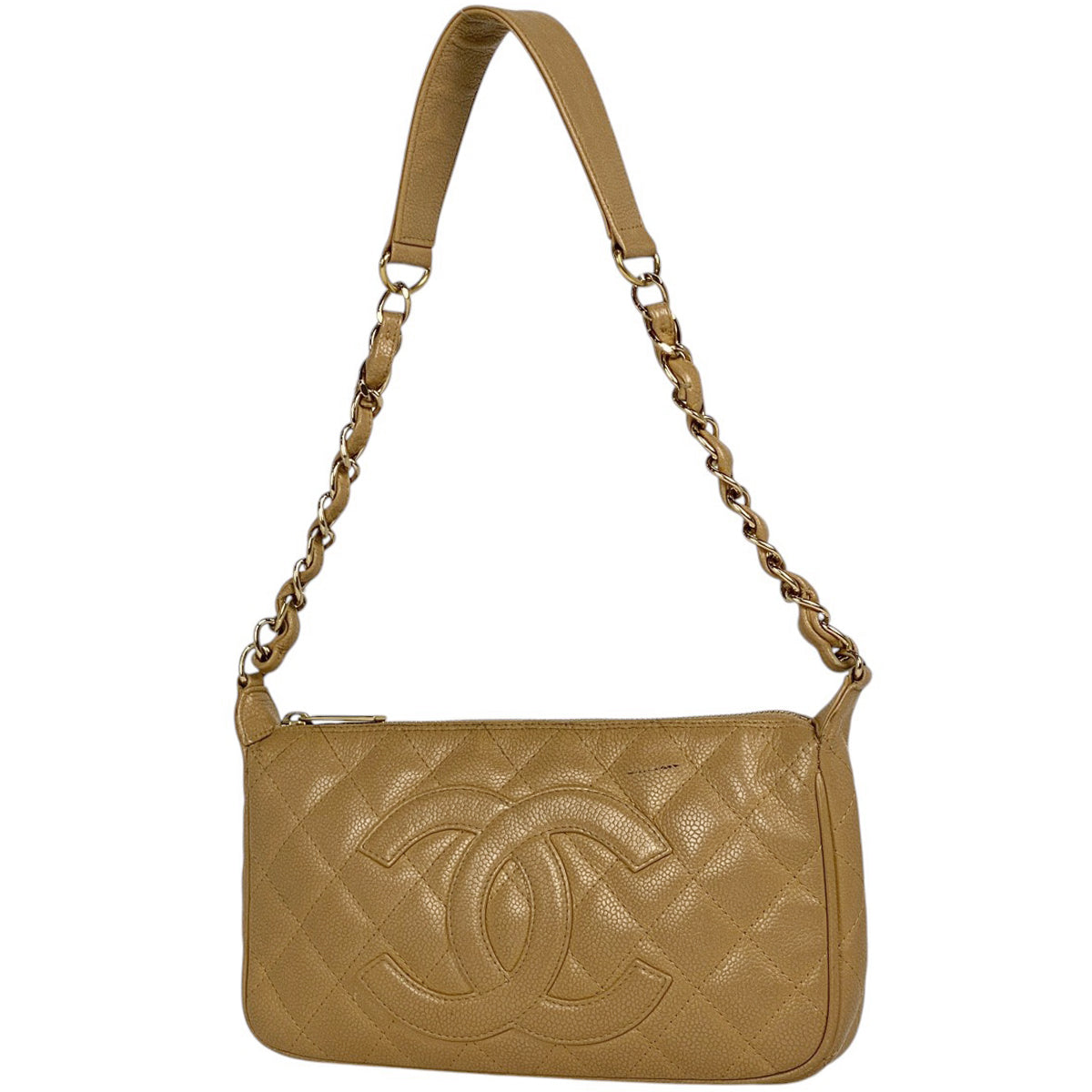 バイセル公式】シャネル ココマーク チェーン ショルダーバッグ