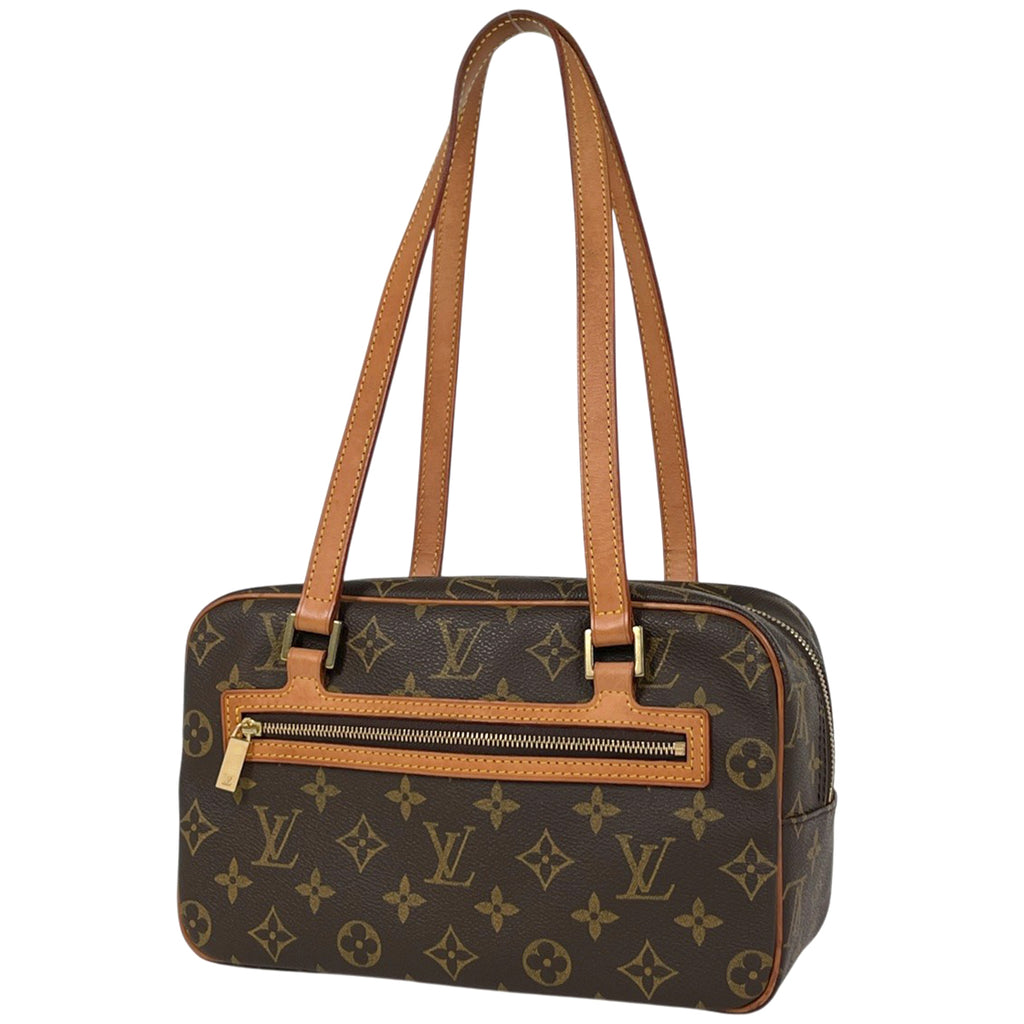 ルイ・ヴィトン シテ MM 肩掛け ショルダーバッグ モノグラム ブラウン M51182 レディース 【中古】brbag