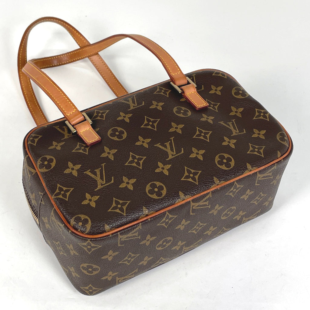 ルイ・ヴィトン シテ MM 肩掛け ショルダーバッグ モノグラム ブラウン M51182 レディース 【中古】brbag