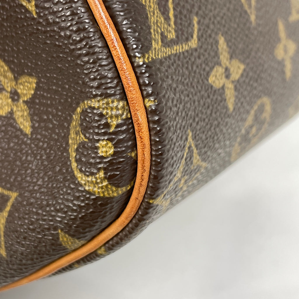ルイ・ヴィトン シテ MM 肩掛け ショルダーバッグ モノグラム ブラウン M51182 レディース 【中古】brbag