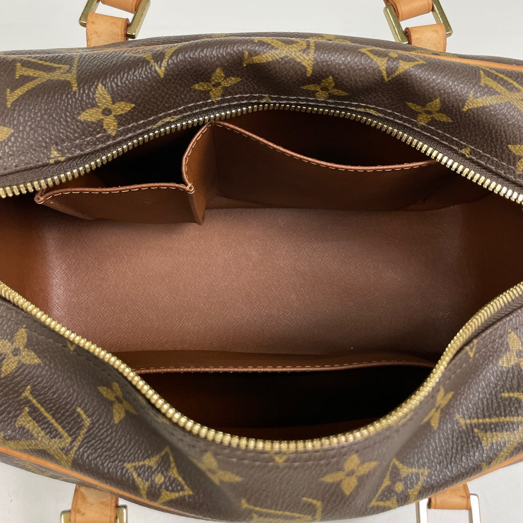 ルイ・ヴィトン シテ MM 肩掛け ショルダーバッグ モノグラム ブラウン M51182 レディース 【中古】brbag