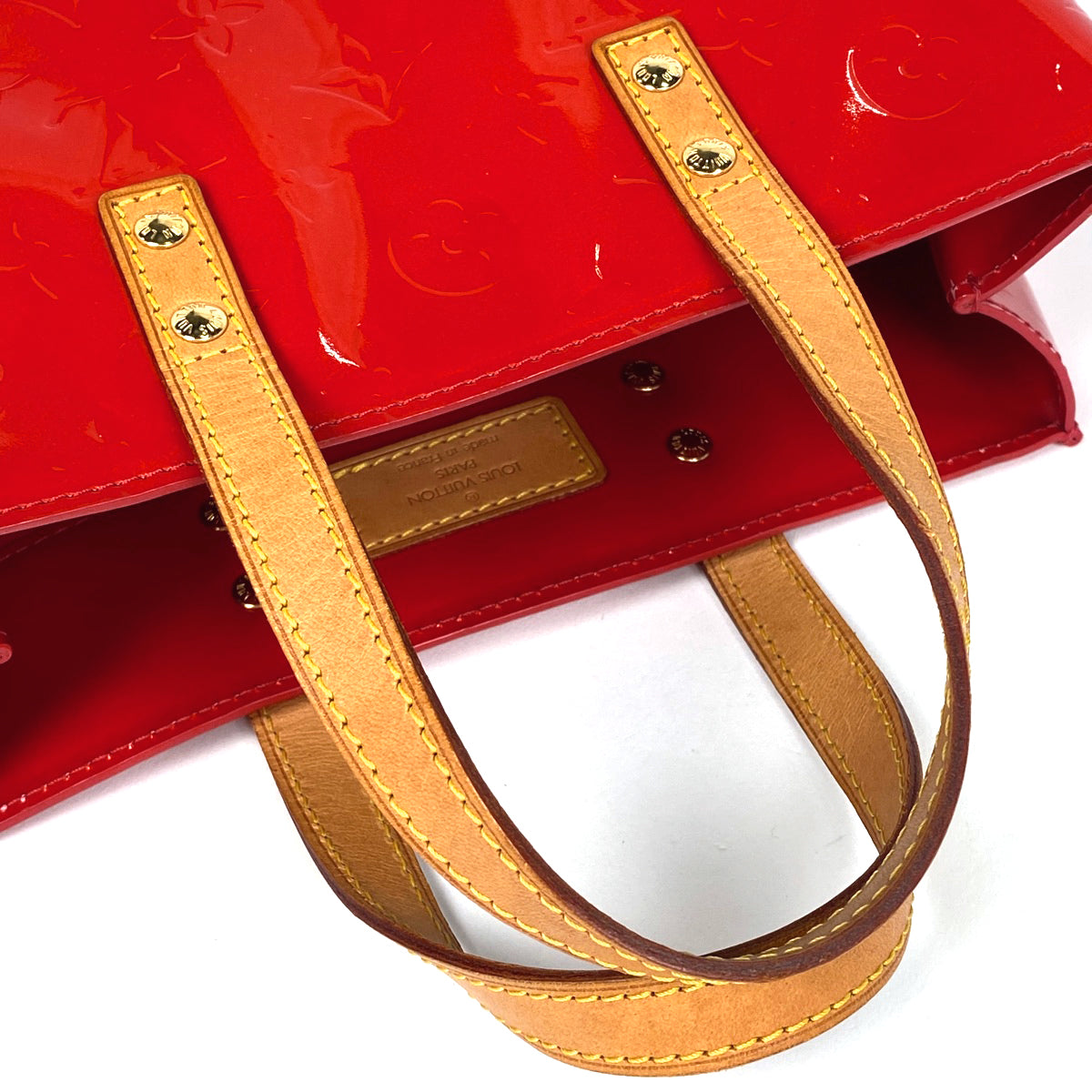 バイセル公式】ルイ・ヴィトン リード PM トートバッグ エナメル