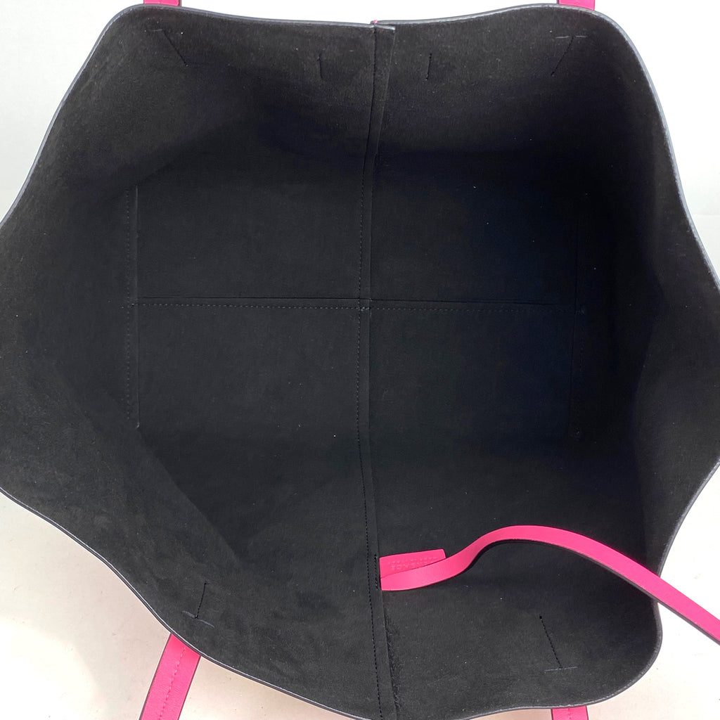 ヴェルサーチ バロック柄 トートバッグ 肩掛け ショルダーバッグ トートバッグ レザー ピンク マルチカラー レディース 【中古】brbag