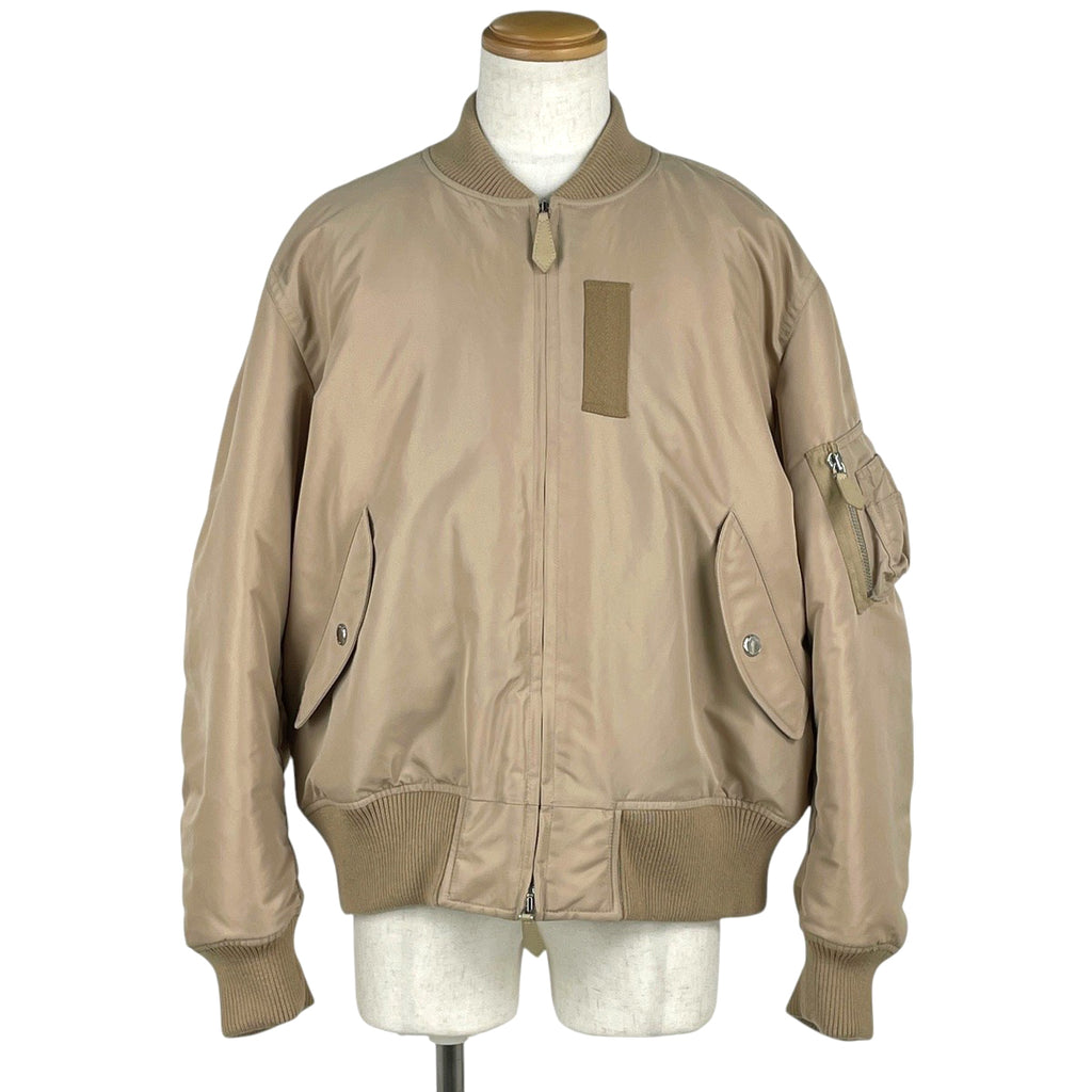 バーバリー ロゴ ブルゾン アウター ブルゾン ベージュ メンズ 【中古】brapp