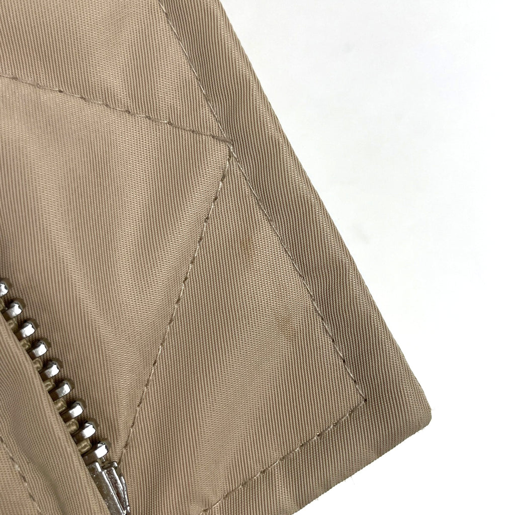 バーバリー ロゴ ブルゾン アウター ブルゾン ベージュ メンズ 【中古】brapp