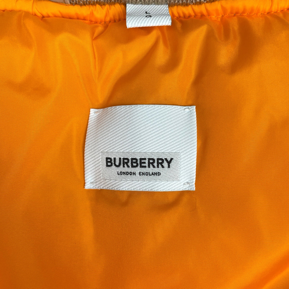 バイセル公式】バーバリー ロゴ ブルゾン アウター ブルゾン