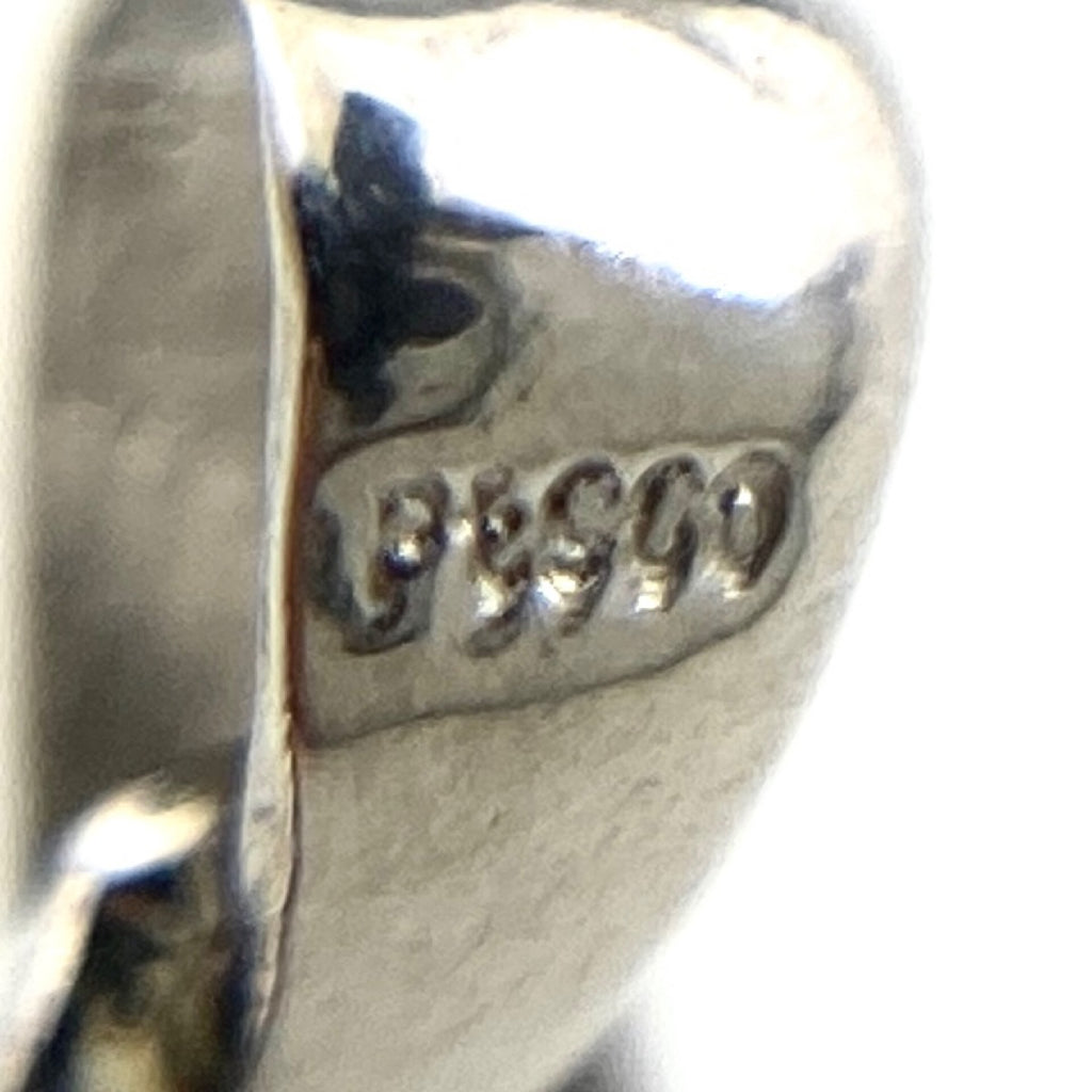 ルビー デザインペンダントトップ プラチナ メレダイヤ ペンダントトップ Pt900 ルビー ダイヤモンド レディース 【中古】nbjwl