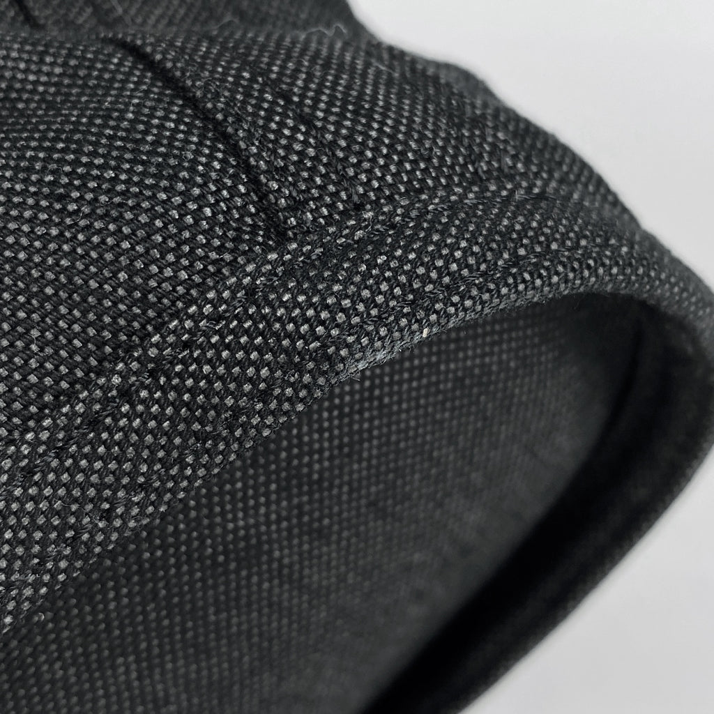 ポーター スモーキー ショルダーバッグ 斜め掛け コーデュラダック ショルダーバッグ ファブリック ブラック メンズ 【中古】brbag