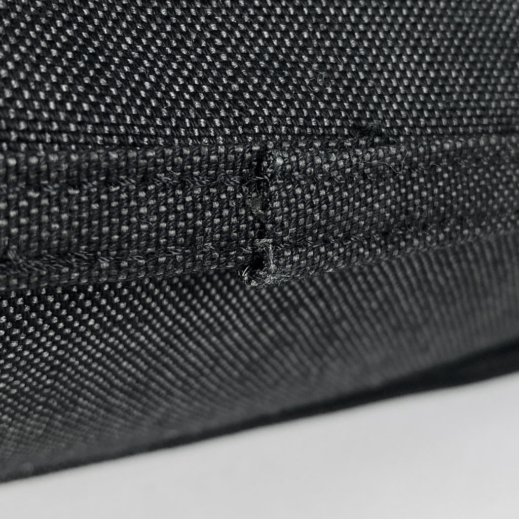 ポーター スモーキー ショルダーバッグ 斜め掛け コーデュラダック ショルダーバッグ ファブリック ブラック メンズ 【中古】brbag